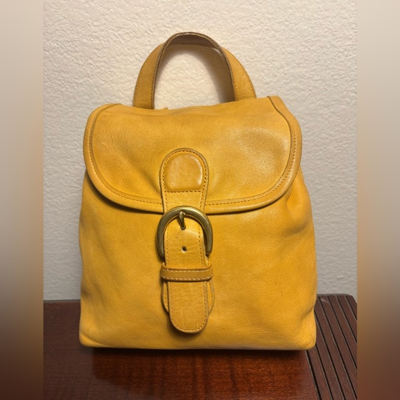 Vintage Coach Daypack Backpack - Picture 1 of 3